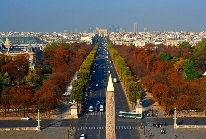 Đại lộ Champs-Élysées