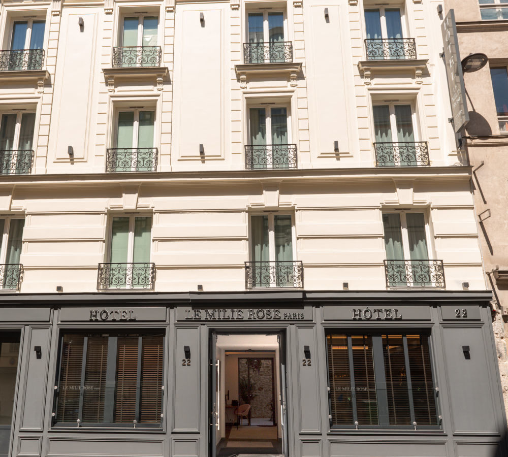 Hôtel Le Milie Rose paris france