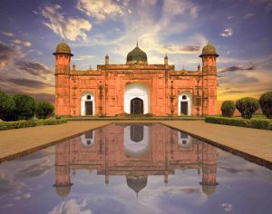 Lalbagh Fort at Old Dhaka