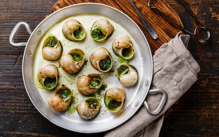 Ốc sên Escargot