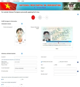 Vietnam visa for U.S. citizens