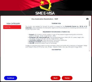 Angola e-Visa