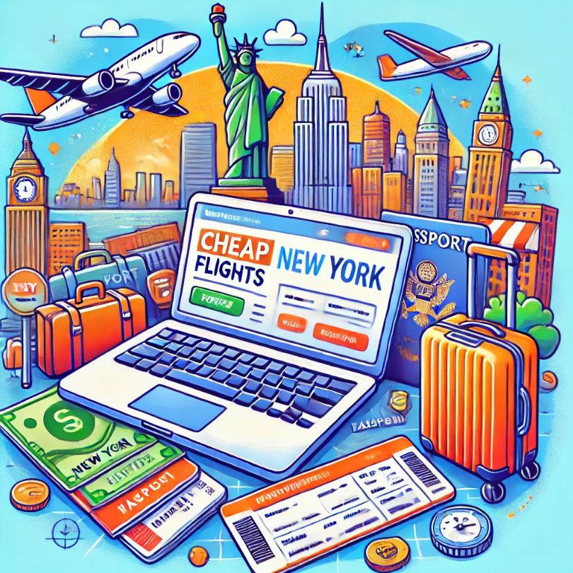 Cheap flight deals to New York