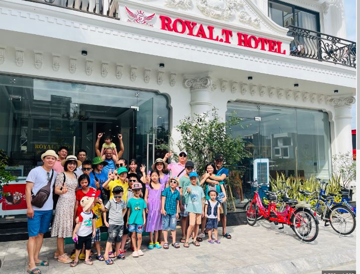 Đặt phòng Royal T Hotel Sầm Sơn giá khuyến mãi