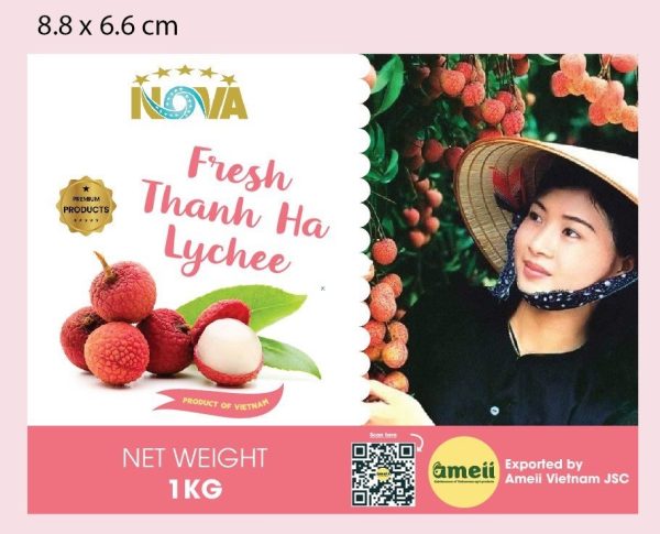 Fresh Thanh Ha Lychee