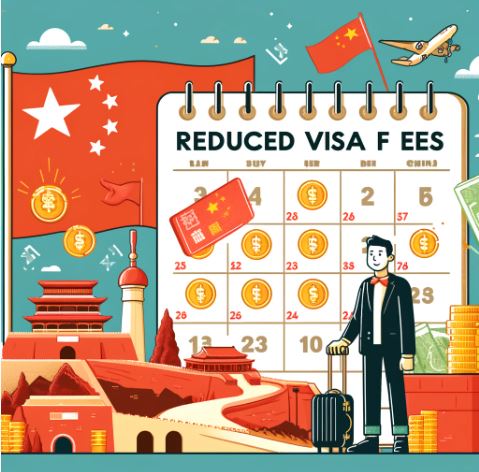 Giảm Phí Visa Nhập Cảnh Trung Quốc