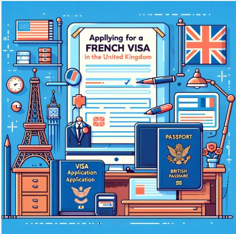 How to Apply for a France Visa from the UK