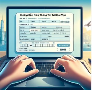 Hướng Dẫn Điền Thông Tin Tờ Khai Visa Hong Kong