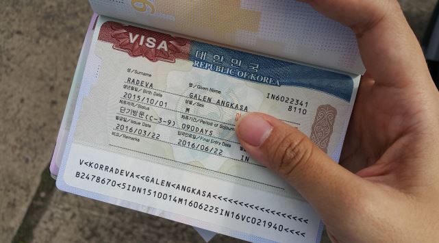 Thủ Tục Xin Visa Lao Động Hàn Quốc