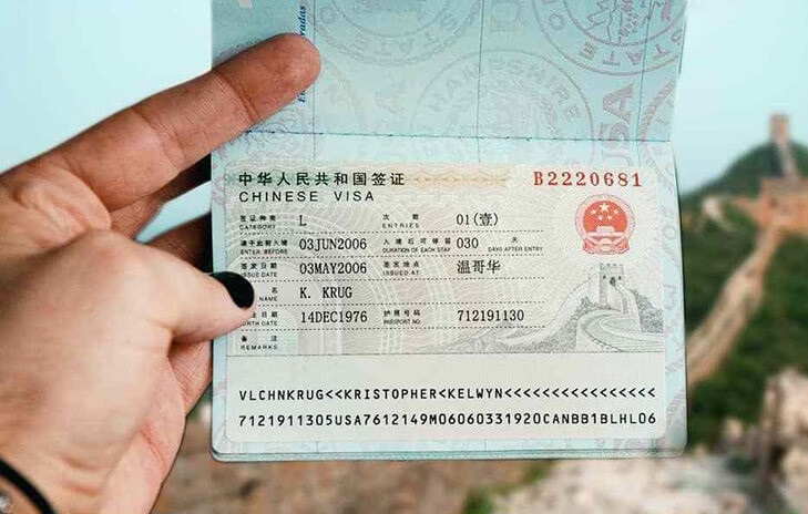 Kinh nghiệm và thủ tục xin visa Trung Quốc mới nhất