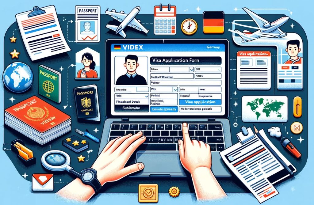 Nộp Đơn Xin Visa Đức Du Lịch Online