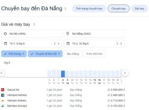 Review Vé Máy Bay Hà Nội Đà Nẵng Giá Tốt Nhất 2024