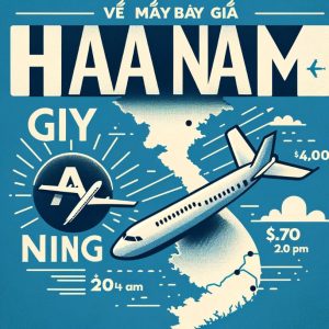 Vé Máy Bay Hà Nội Đà Nẵng Giá Rẻ