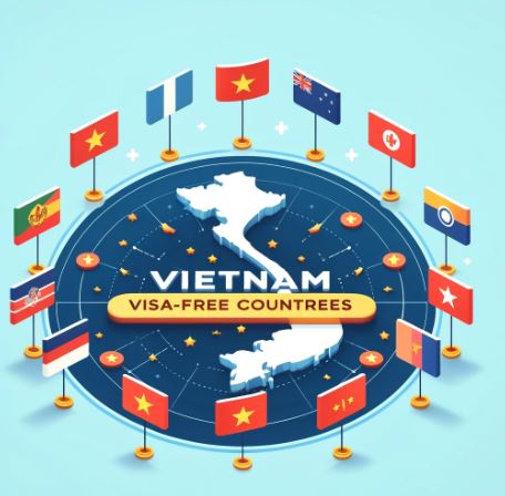 Vietnam Visa-Free Countries