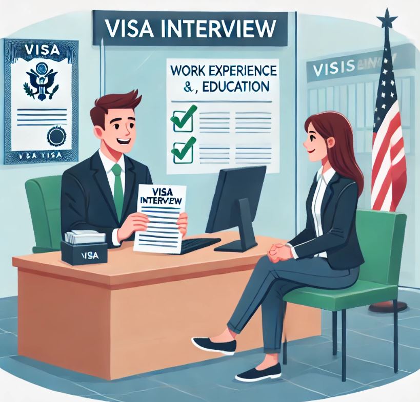 Giao tiếp hiệu quả và tự tin giúp bạn có buổi phỏng vấn visa Mỹ thành công