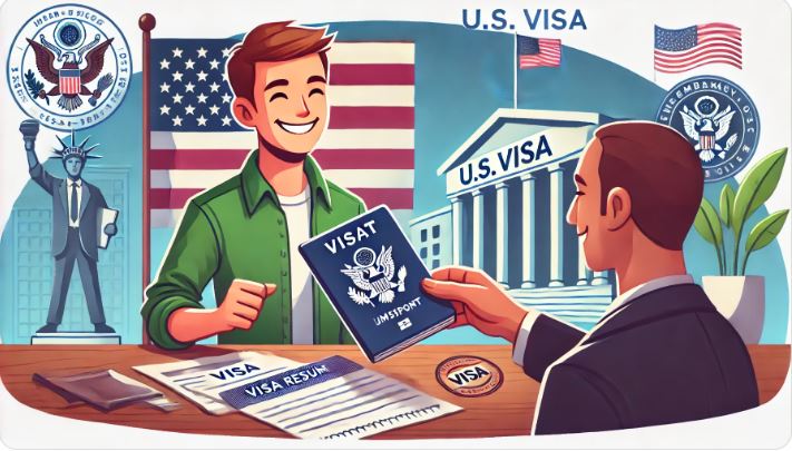 Nhận kết quả xin visa Mỹ ngay sau buổi phỏng vấn