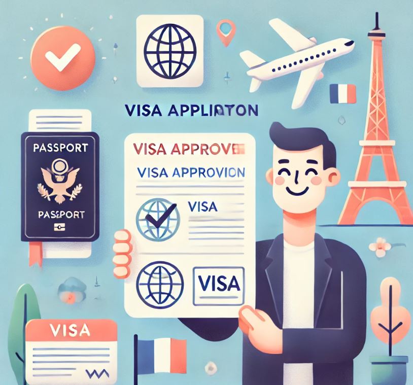 Nhận kết quả xin visa Pháp sau khi hoàn thành quá trình phỏng vấn và nộp hồ sơ