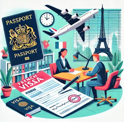 Tham gia phỏng vấn xin visa du lịch Pháp với sự chuẩn bị kỹ lưỡng