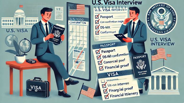 Chuẩn bị kỹ lưỡng cho buổi phỏng vấn xin visa Mỹ