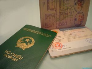 Thủ tục xin làm visa Trung Quốc du lịch