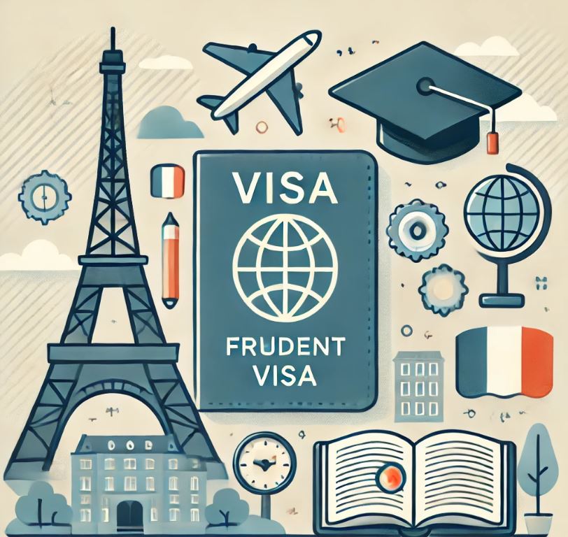 Visa du học dành cho sinh viên quốc tế muốn theo học tại các trường ở Pháp