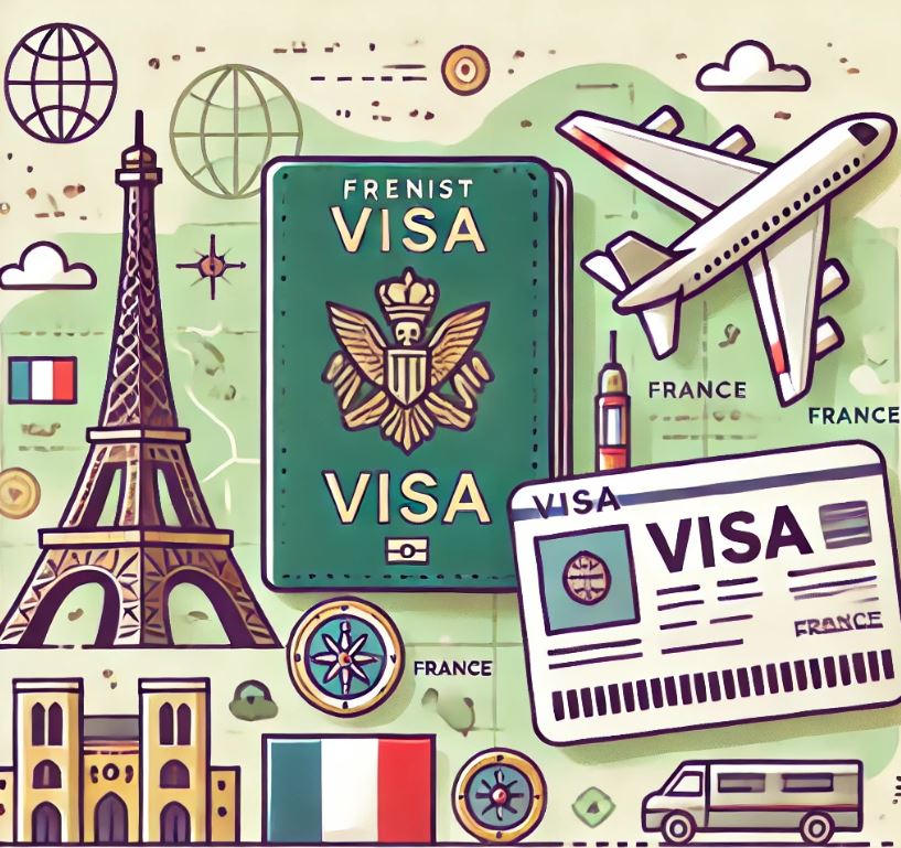 Visa du lịch Pháp dành cho những ai muốn khám phá cảnh đẹp và văn hóa Pháp