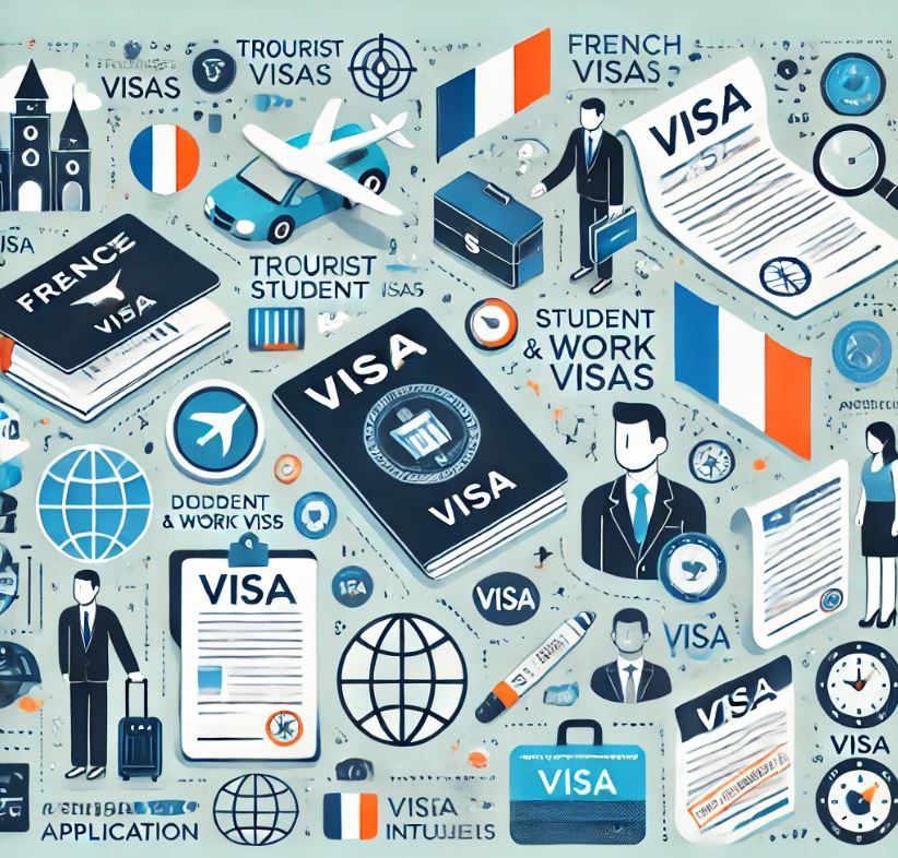 Visa Pháp: Hướng dẫn chi tiết từ A đến Z