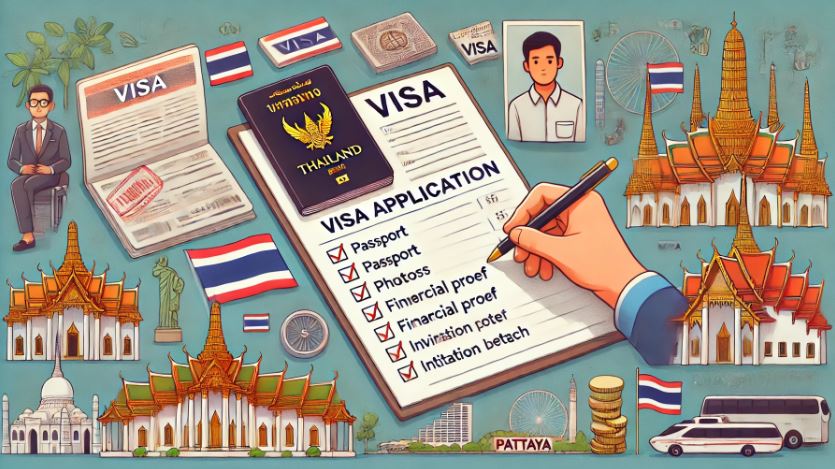 Visa đi Thái Lan Hướng dẫn chi tiết